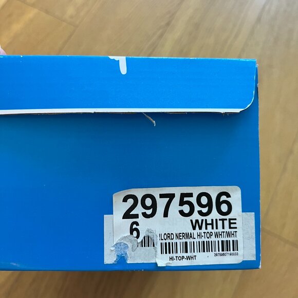 NIB RIPNDIP Lord Nermal High-top Sneakers Women's US 6 - Picture 6 of 7